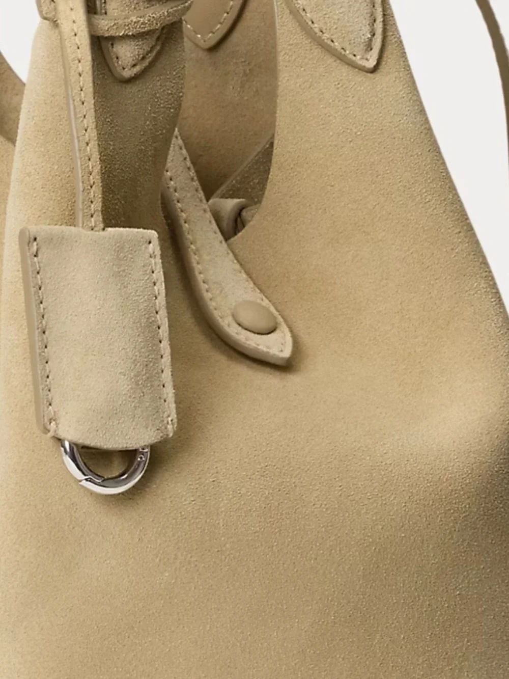 Polo Play Suede small bag